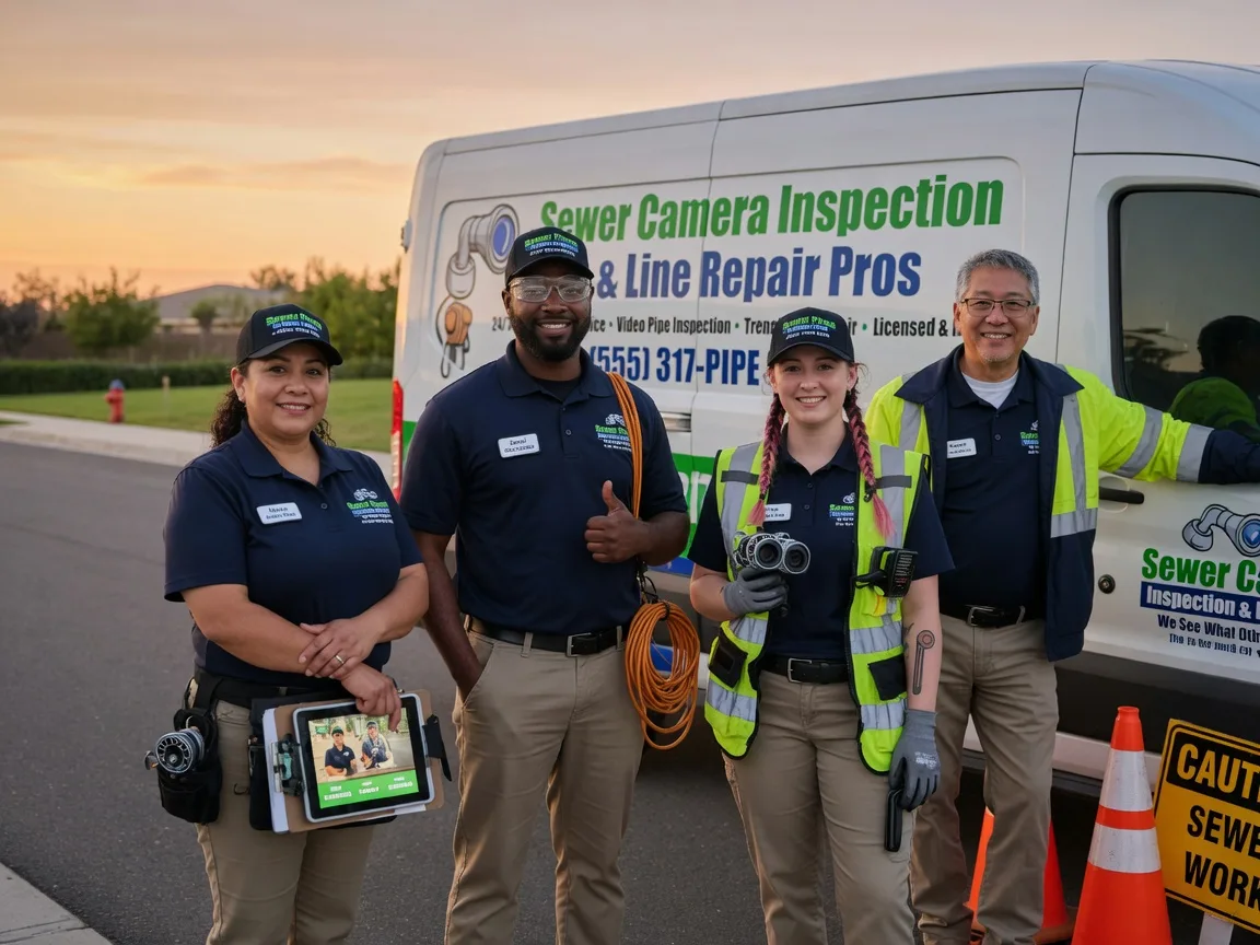 Sewer Line Repair company in Biola, CA