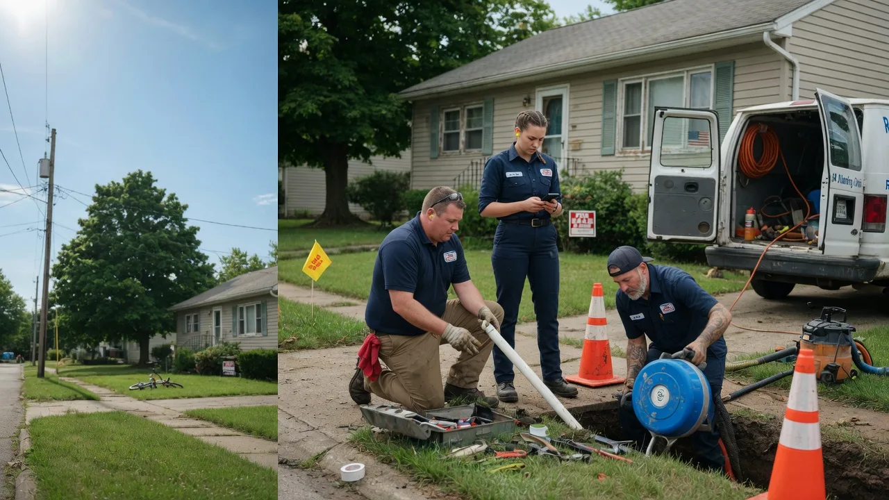 Sewer Line Repair in Biola, CA near me